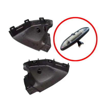 OE Side Upper Roof Rear View Mirror Cover Repair Kit for Porsche Macan 2014-2022 - Image 1 of 4