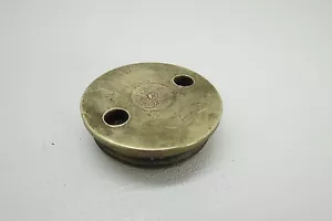 1+1/2 INCH BRONZE DECK PLATE BRASS DOOR ONLY (D3.5C182) - Picture 1 of 3