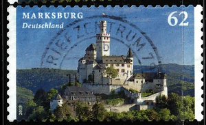 Germany - 2015 - 62¢ - Castles - Marksburg castle - #18060 - Picture 1 of 1
