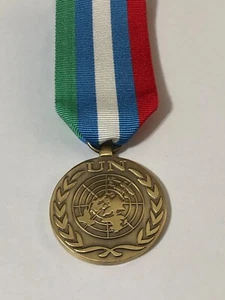 Full size UN United Nations Bosnia & Herzegovina medal UNMIBH - Picture 1 of 2