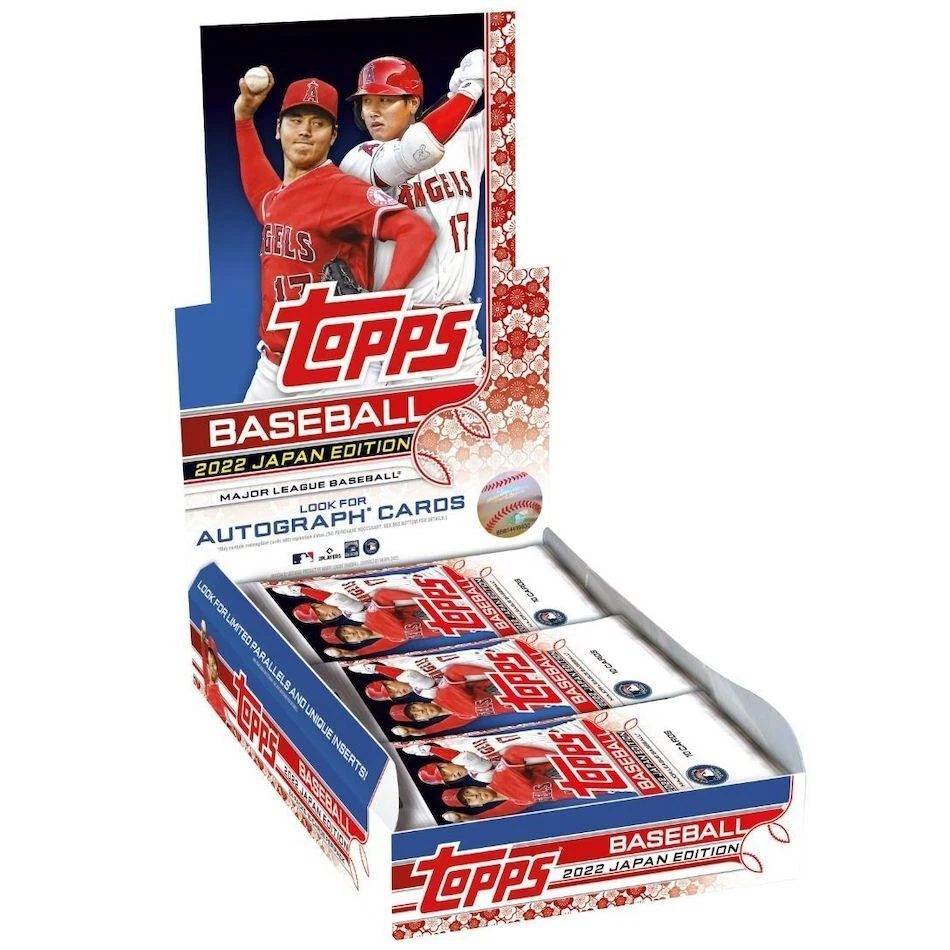 2022 Topps MLB Japan Edition - Complete your set **Pick from list** - Image 1 of 1