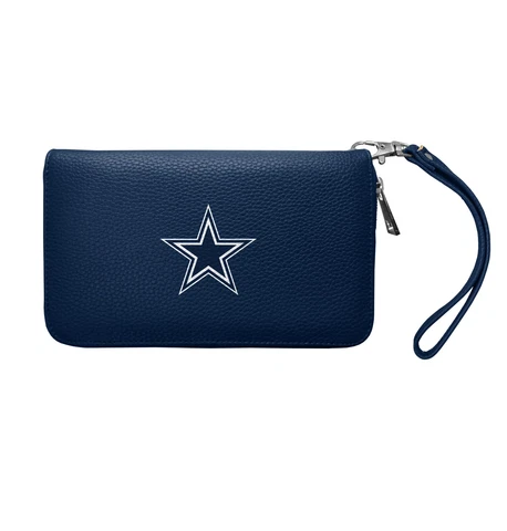 NFL Zip Organizer Wallet Pebble DALLAS COWBOYS LITTLE EARTH Cover