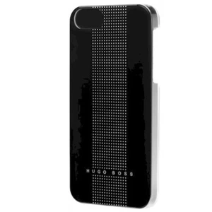 Hugo Boss Dots schwartz iPhone 4 / 4S Futerał ochronny Etui na telefon komórkowy Cover - Zdjęcie 1 z 1