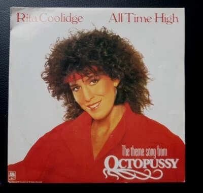 Rita Coolidge; All Time high; (Soundtrack Octopussy James Bond 007),  EX, EX. - Bild 1 von 3