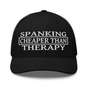 Cappello camionista sarcastico sexy sculacciato più economico della terapia per uomo donna - Foto 1 di 76