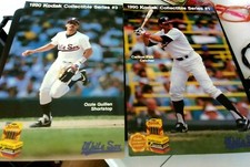 1990 KODAK CHICAGO WHITE SOX SERIES 3 OZZIE GUILLEN JUMBO COLLECTIBLE Rare 