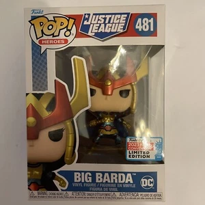 Funko Pop Heroes BIG BARDA #481 DC Justice League NYCC Herbst 2023 - Bild 1 von 4
