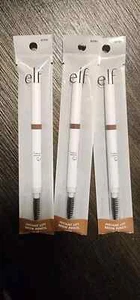 elf Instant Lift Brow Pencil, Dual-Sided, Fine Tip #21721 Taupe x 3 New - Picture 1 of 1