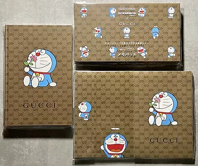 Doraemon X Gucci 3pcs Stationery Set • 129€