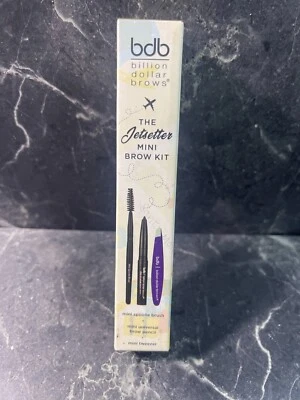 bdb Billion Dollar Brows Jetsetter Mini Eyebrow Kit NEW - Image 1 of 3