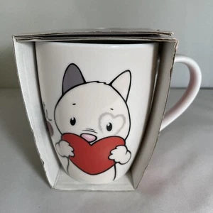 NICI GmbH Germany Celebrate Love Kitten Mug Cup New In Box - Picture 1 of 12