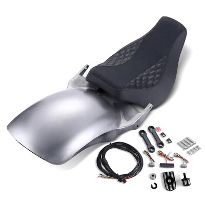 Rear Fender + Solo Seat for Harley Softail Fat Boy Breakout FXBRS 114 2018-2024 Foto 1 de 4