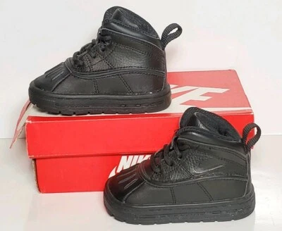 ZAPATILLAS NIKE WOODSIDE 2 ALTAS (TD) NIÑO TALLA 4C NEGRAS/NEGRAS 524874-001 Foto 1 de 4