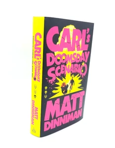 Signed Carl's Doomsday Scenario by Matt Dinniman Dungeon Crawler Carl - Picture 1 of 6