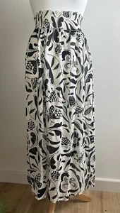 Gudrun Sjöden Viscose Trollslända Maxi Skirt Size M - Picture 1 of 11