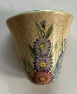 E. Redford pottery wall vase - Picture 1 of 3