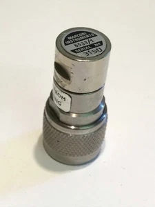 RACAL 6533/1 WEINSCHEL N TYPE MALE 50 OHM TERMINATOR 1W 18GHZ fbb15a46 - Picture 1 of 2