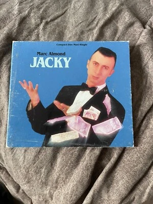 Marc Almond CD Single- Jacky / Deep Night / A Love Outgrown  - Image 1 of 2