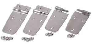 Mocowania nadwozia Zawiasy drzwi pasują do: Jeep Wrangler YJ AMC Jeep CJ 5 7 8 - Zdjęcie 1 z 4
