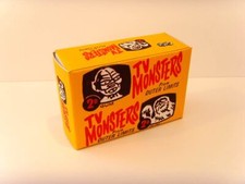 OUTER LIMITS / TV MONSTERS - A&BC (Bubbles Inc) Picture/ gum cards display box.