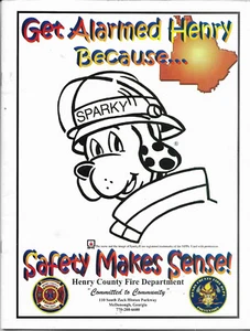 Get Alarmed Henry Becasue... ¡La seguridad tiene sentido! por el Departamento de Bomberos del Condado de Henry, - Imagen 1 de 2
