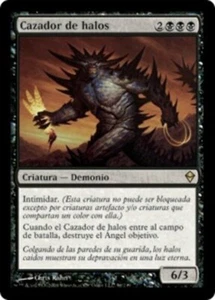 Halo Hunter Zendikar SPANISH FOIL NM/EX MTG - Picture 1 of 1