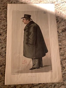 Vanity Fair - Der Marquis von Ailesbury. 1327 - 1888 - Farblithographie - Bild 1 von 2