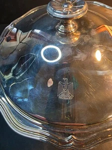 S/Plateado Légumier CHRISTOFLE Con Saddam Hussein, Monumental veterinario traer de vuelta - Imagen 1 de 16