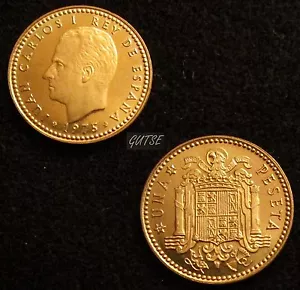 Gutse 1 Peseta 1975 19-79, Certifié - Picture 1 of 1