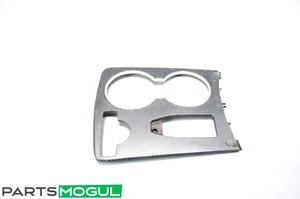 08-11 Mercedes W204 C350 C250 Center Console Cup Holder Bezel Trim Black OEM - Picture 1 of 6