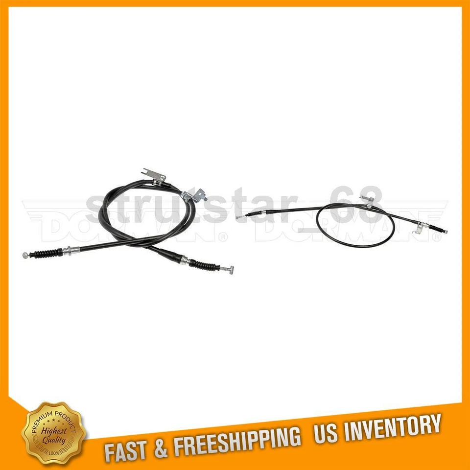 2 задних троса стояночного тормоза подходят для 2001 Mazda Protege 2002 Mazda Protege Protege5 - Изображение 1 из 4