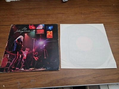 Johnny Winter And  Live LP 1971 Columbia Records C 30475 Vinyl - Image 1 of 4
