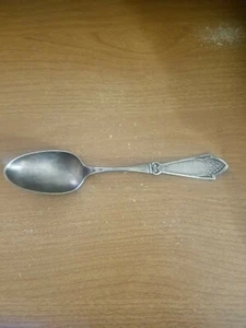 Intntl Silber, Prinzessin, Silberauflage 1879, Teelöffel, 5 7/8" - Bild 1 von 4