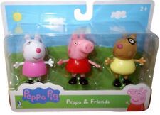 2 Figuren Spielset Jazwares PEP0539 Peppa Pig Peppa's Bus 