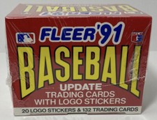 1991 Fleer Update Baseball Cards