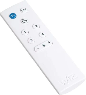 Mando a distancia infrarrojo WiZ blanco SLV Play para bombillas bombillas