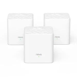 Nova MW3 Mesh WLAN System - AC1200 Dual Band Mesh Set - empfohlen für Häuser ... - Picture 1 of 8