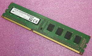 Micron 4GB 1Rx8 PC3L-12800U DDR3L Desktop Memory Ram MT8KTF51264AZ-1G6P1 - Picture 1 of 1