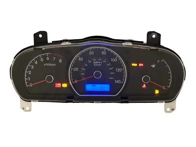 Спидометр приборной панели датчики 07 08 09 2010 Elantra 115,930 миль - Изображение 1 из 3