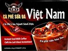 TGT Viet Nam Instant Iced Milk Coffee 9 Sticks x 24g~Exp 9/24/2025