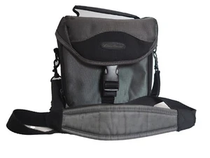 Eddie Bauer Camera Bag Pouch Media Device Storage Rigid Handle Shoulder Strap - Picture 1 of 9