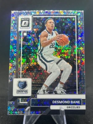 Desmond Bane 2022-23 NBA Panini Optic Fast Break Silver Disco #190 Grizzlies - Image 1 of 2