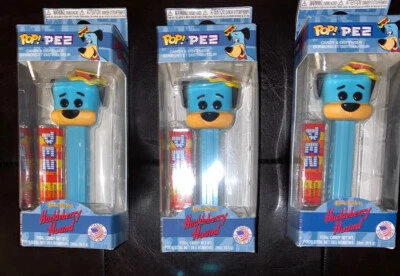 Lot Of 3 FUNKO POP PEZ Hanna Barbera  Huckleberry Hound NIB Figures Collectible - Image 1 of 4