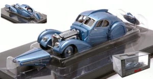 Bugatti Type 57 Sc Atlantic 1936 Light Blue Metallic 1:43 Model RIO - Foto 1 di 1