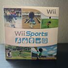 Wii Sports - 2007 Nintendo Wii Game 6 Sports  CIB COMPLETE w/ Manual TESTED