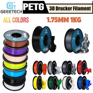 Geeetech PETG 1,75mm 1kg Filamento rígido de alta resistencia para impresoras 3D - Imagen 1 de 25