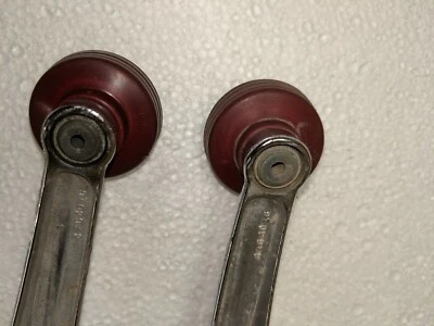 1967 GTO 442 Pontiac Oldsmobile Buick Skylark 67  window crank handle Burgundy  - Image 1 of 4