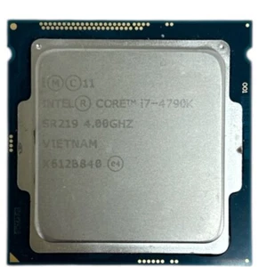 Intel Core i7-4790K 4,0GHz Quad Core CPU Processor SR219 LGA1150 Gniazdo - Zdjęcie 1 z 4