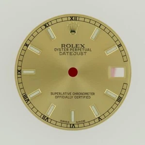 Original Rolex Midsize Datejust 31mm 178273 178243 Champagne Stick Dial 2/T #A78 - Picture 1 of 8