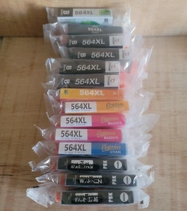 564XL Tintenpatrone für HP Photosmart 5510 7510 7525 Deskjet 3520 3522 3524 3526 - Bild 1 von 4